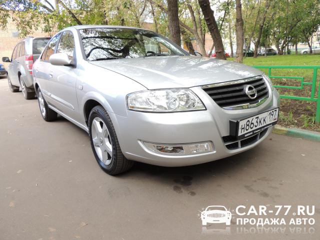 Nissan Almera Москва