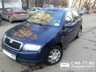 Skoda Fabia Москва