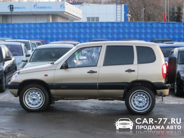 Chevrolet Niva Москва