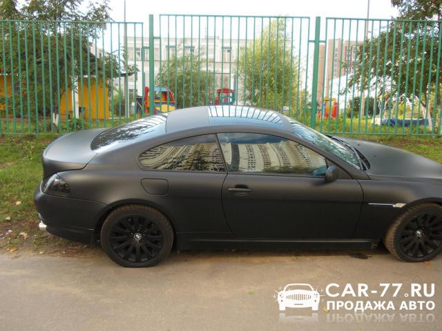 BMW 6 Series Москва