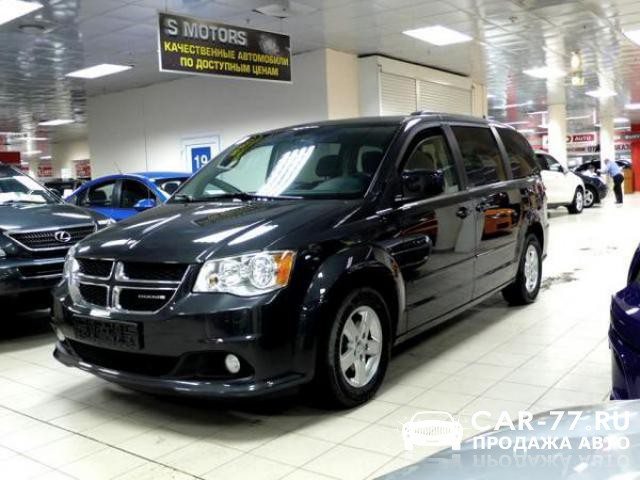 Dodge Grand Caravan Москва