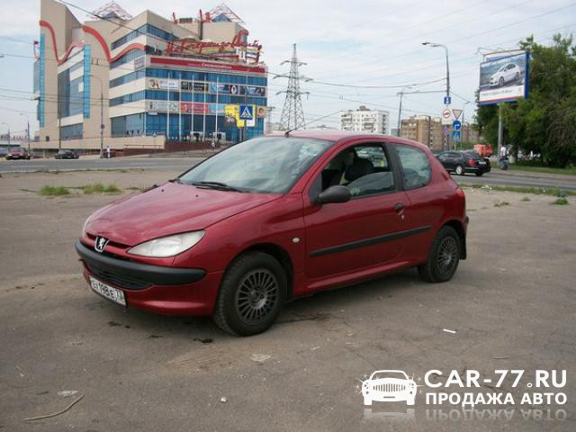 Peugeot 206 Санкт-Петербург