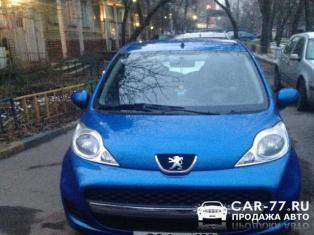 Peugeot 107 Москва