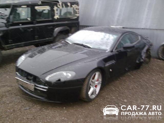 Aston Martin V8 Vantage Москва