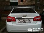 Chevrolet Cruse Москва