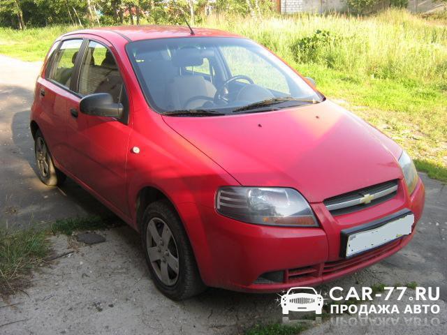 Chevrolet Aveo Москва