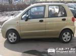 Daewoo Matiz Москва