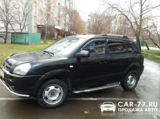 Hyundai Tucson Москва