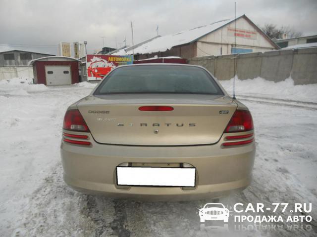 Dodge Stratus Москва