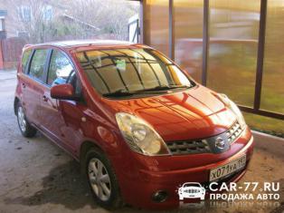 Nissan Note Москва