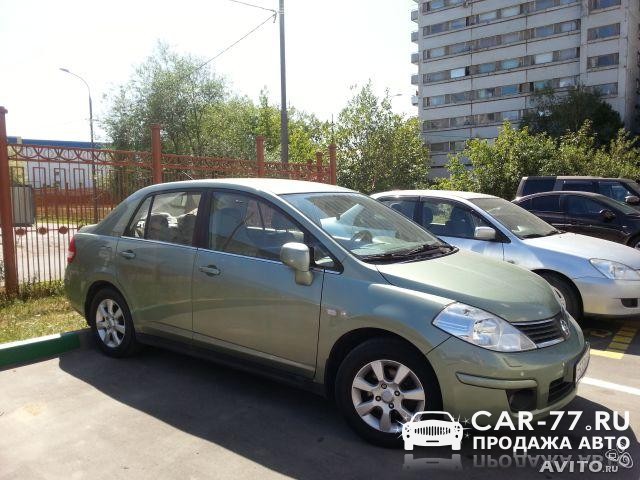 Nissan Tiida Москва