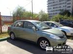 Nissan Tiida Москва