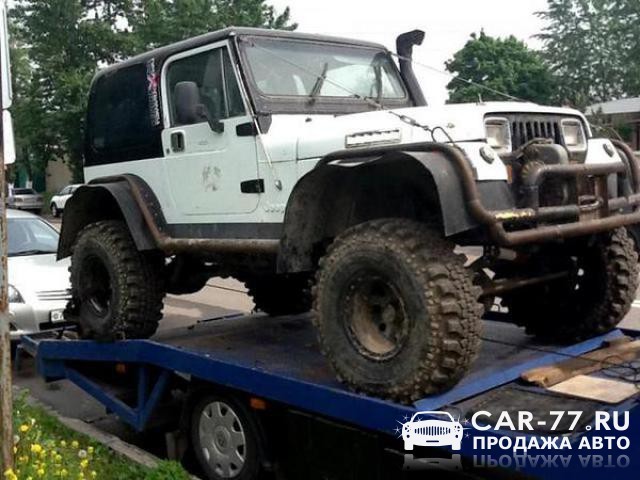 Jeep Wrangler Москва