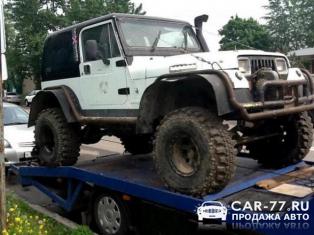 Jeep Wrangler Москва