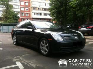 Infiniti G Москва