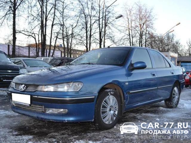 Peugeot 406 Москва