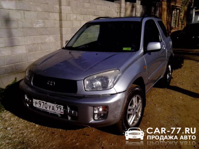 Toyota RAV 4 Москва