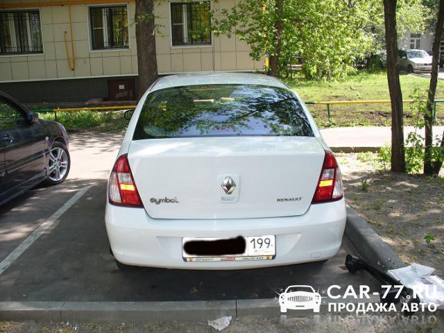 Renault Symbol Москва