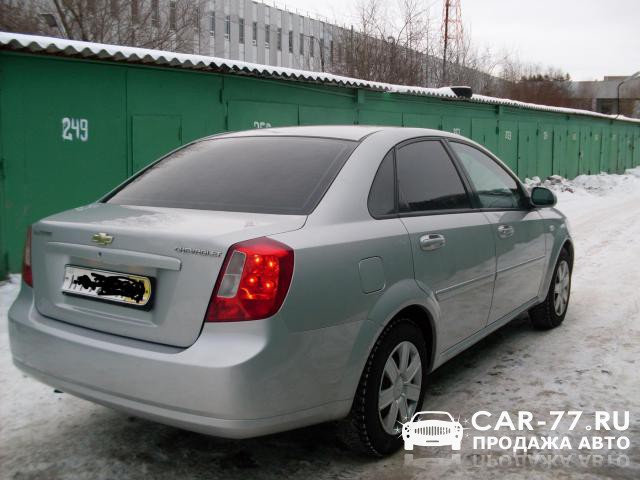 Chevrolet Lacetti Москва
