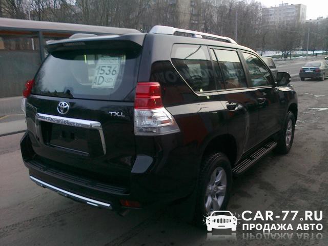 Toyota Land Cruiser Москва