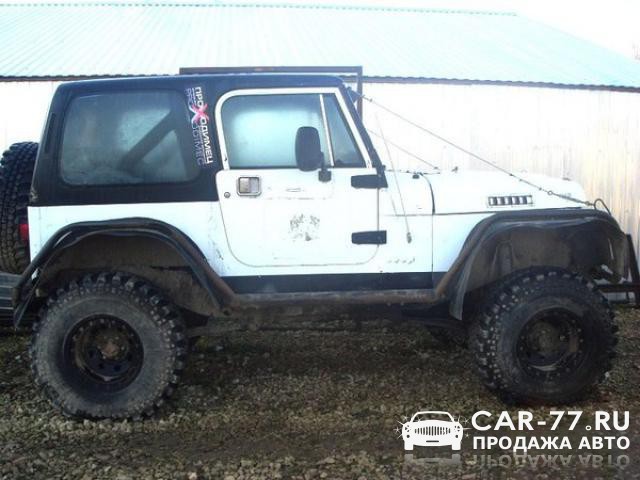 Jeep Wrangler Москва