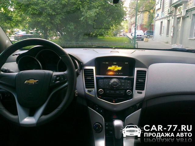 Chevrolet Cruse Москва