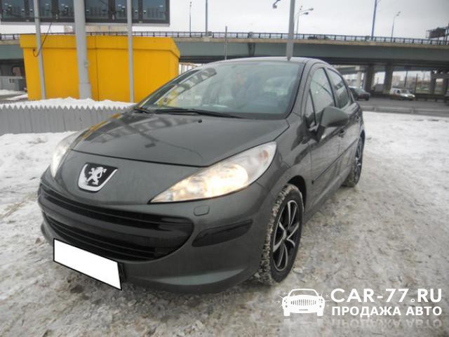 Peugeot 207 Москва