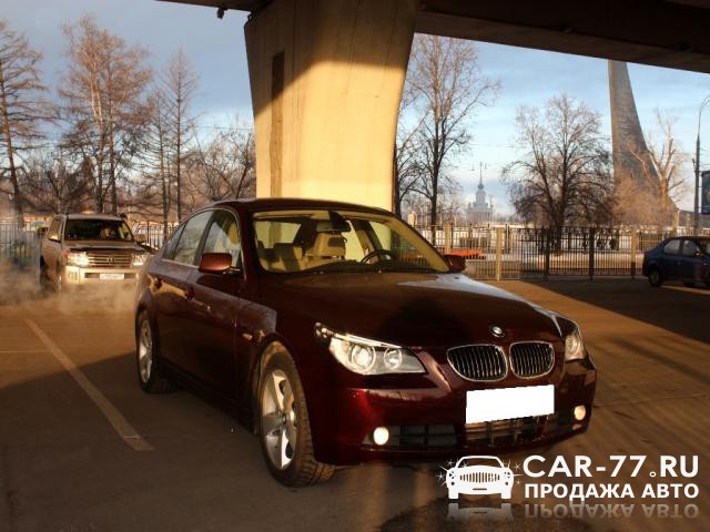 BMW 5 Series Москва