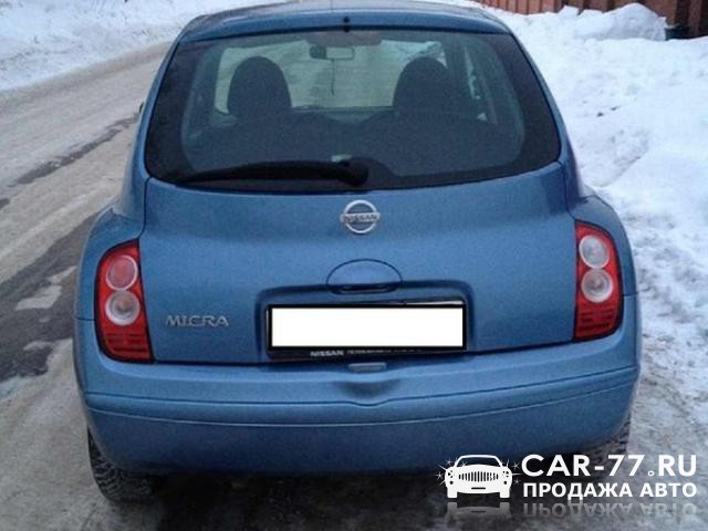 Nissan Micra Москва