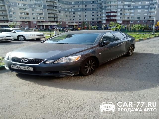 Lexus GS Москва