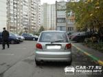 Daewoo Matiz Москва