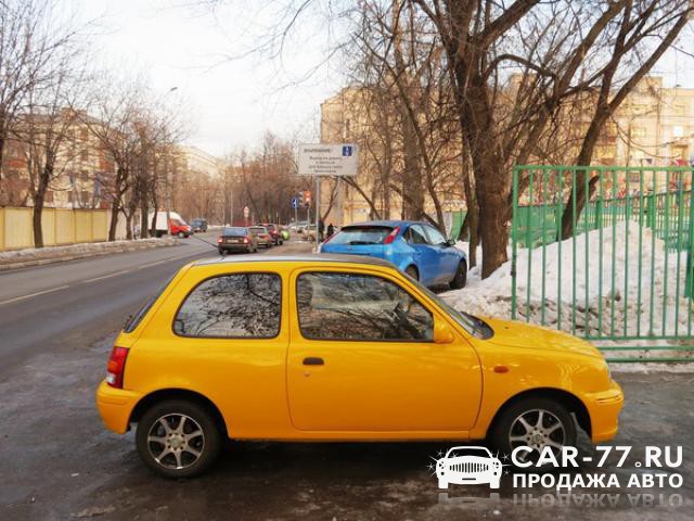 Nissan Micra Москва