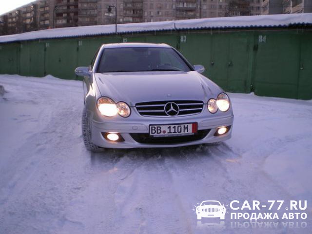 Mercedes-Benz CLK-class Москва