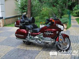 Honda Gold Wing Москва