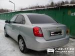 Chevrolet Lacetti Москва