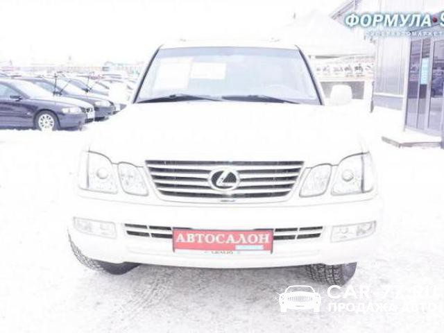 Lexus LX Москва