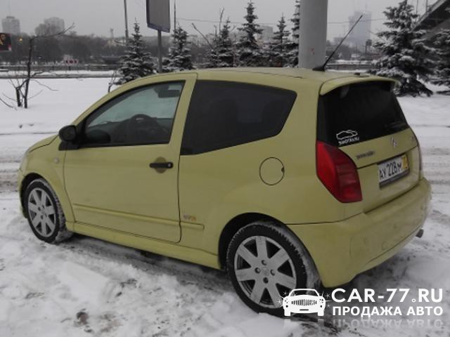 Citroen C2 Москва