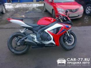 Suzuki GSX-R Москва