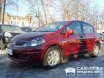 Nissan Tiida Москва