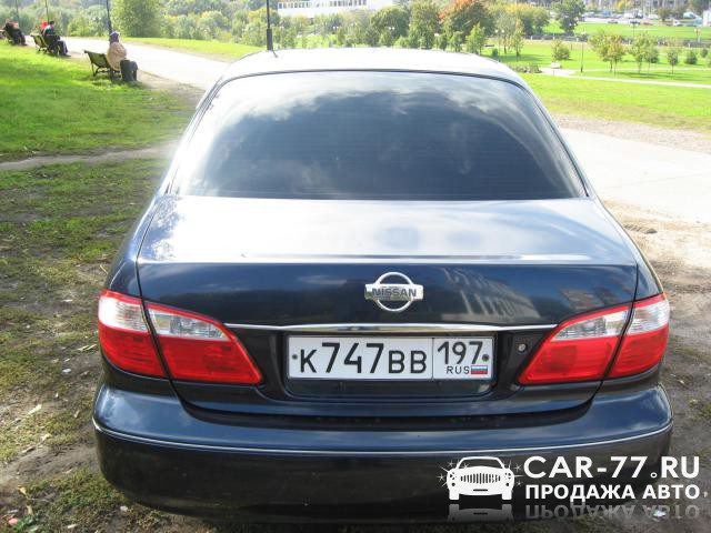 Nissan Maxima Москва