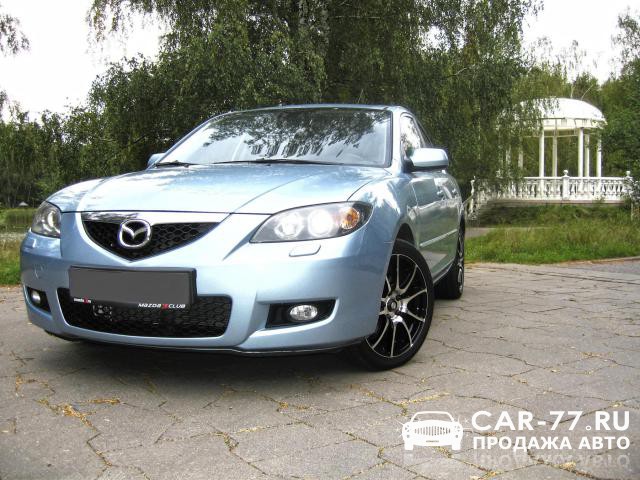 Mazda 3 Москва