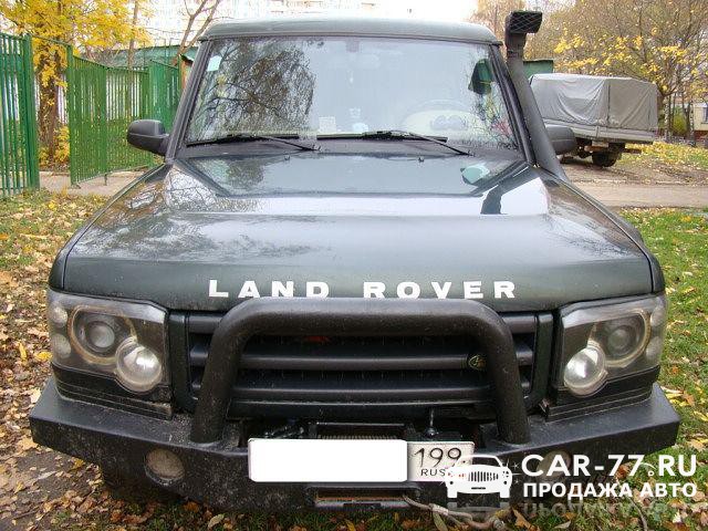 Land Rover Discovery Рязанская область