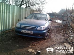 Chevrolet Lanos Рязанская область