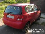 Chevrolet Aveo Москва