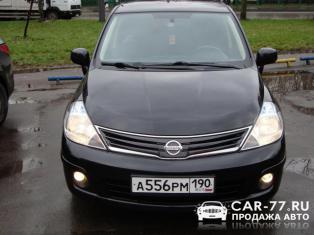 Nissan Tiida Москва