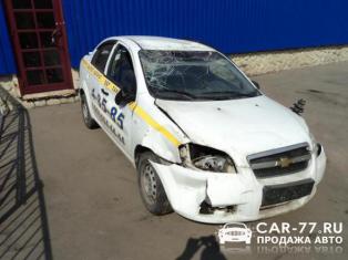 Chevrolet Aveo Москва