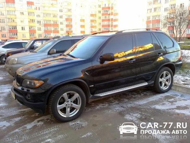 BMW X5 Московская область