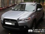 Mitsubishi ASX Москва