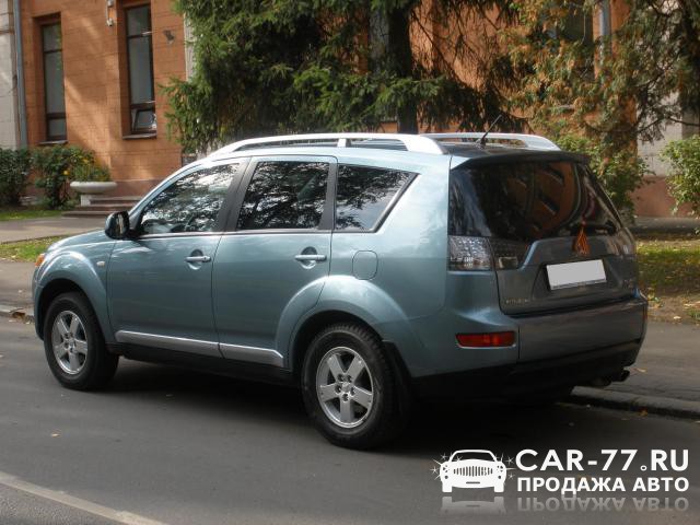 Mitsubishi Outlander Москва