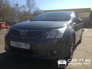 Toyota Avensis Москва